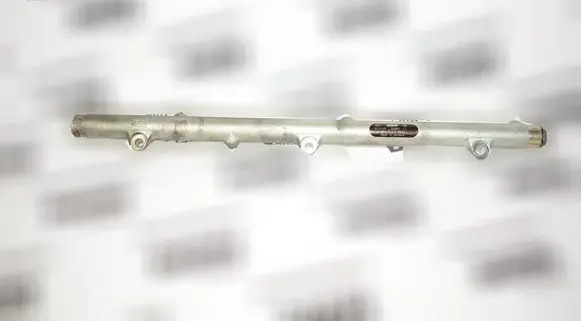 BMW 5 E39 Fuel main line pipe 0445216002