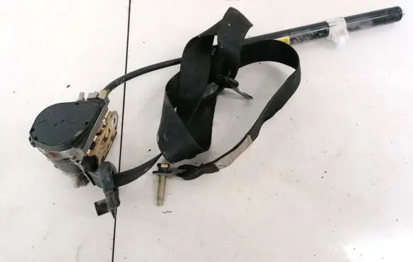 Seat Alhambra (Mk1) Front seatbelt 7M0857705C 95VW611B09