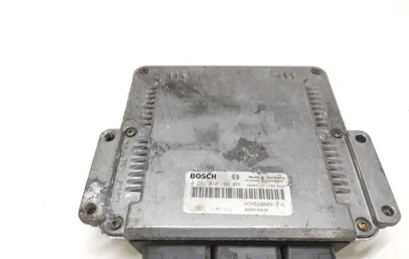 Renault Scenic RX Engine control unit/module 0281010189 8200143438