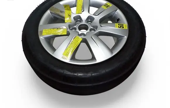 Audi A6 Allroad C6 R17 spare wheel 4F0601025AS