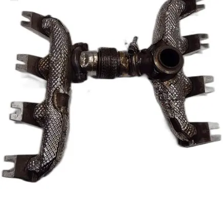Audi Q7 4M Exhaust manifold 
