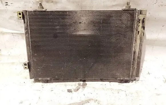 A/C cooling radiator (condenser)