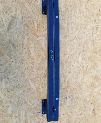 Citroen C5 X Rear bumper support beam 9835855980