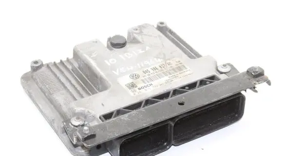 Seat Ibiza IV (6J,6P) Engine control unit/module 045906013AM 0281016733