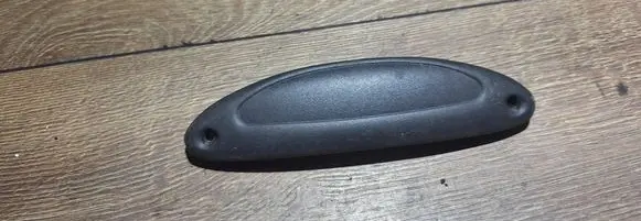 Peugeot 307 CC Tailgate trunk handle 9631927077
