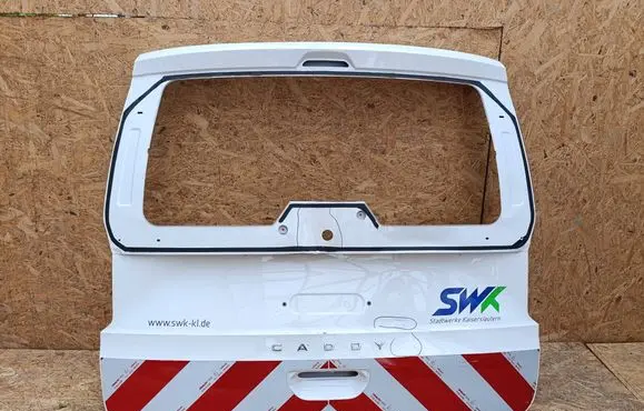 Volkswagen Caddy Tailgate/trunk/boot lid