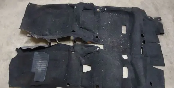 Honda Civic Interior carpet 