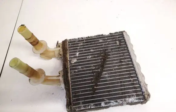 Heater blower radiator