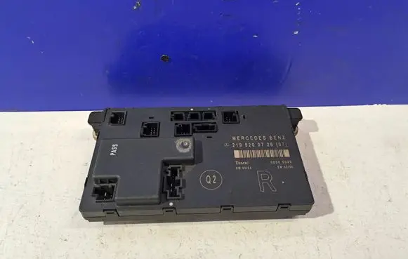 Mercedes-Benz CLS C219 Door control unit/module 2198200726