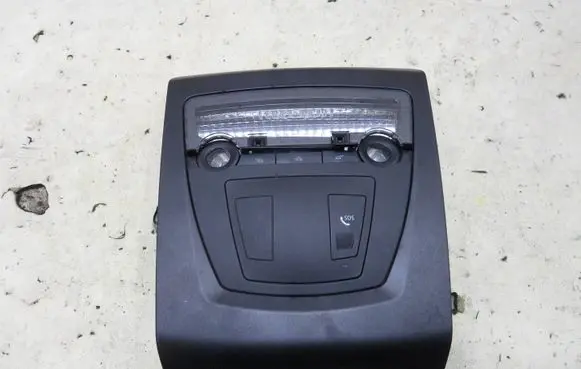 BMW 6 F12 F13 Headlining lighting console trim 79619541