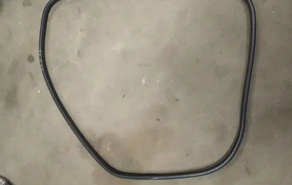 Mazda 6 Front door rubber seal
