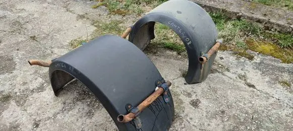 Mitsubishi Canter Rear arch fender liner splash guards