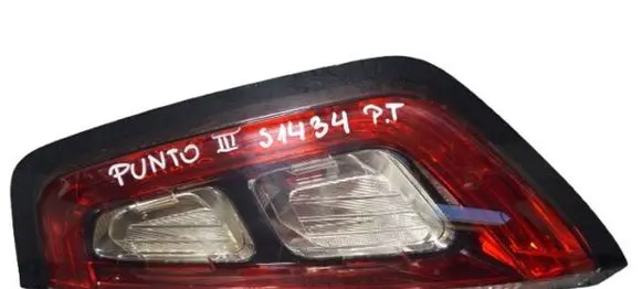 Fiat Punto Evo Rear/tail lights