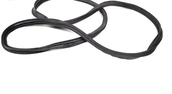 Audi A1 Trunk rubber seal (body) 