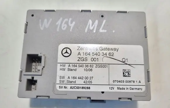 Mercedes-Benz ML W164 Other control units/modules 1645403462