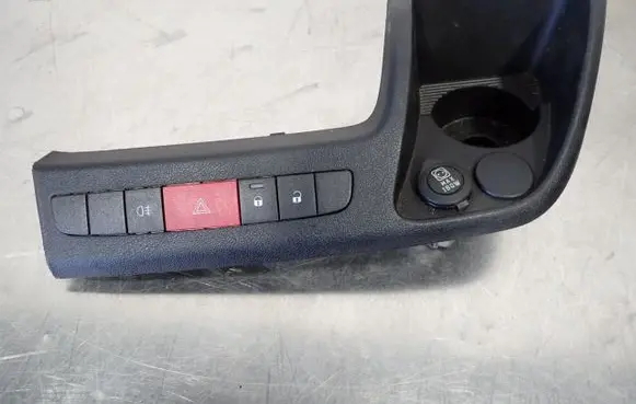 Peugeot Boxer A set of switches 7355331160