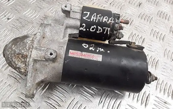 Opel Zafira A Starter motor 