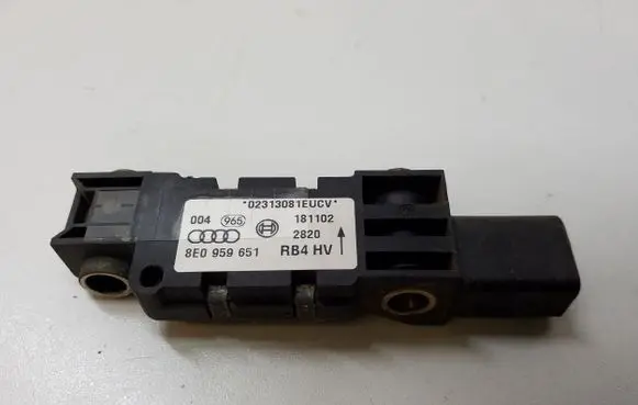 Audi A4 S4 B6 8E 8H Airbag deployment crash/impact sensor 8E0959651