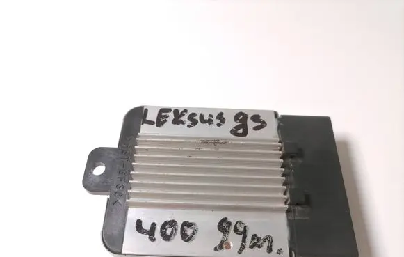 Lexus GS 300 400 430 Heater blower motor/fan resistor 87165-22040