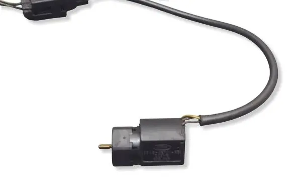 Ford Focus Speed sensor (speedometer sensor) 98AB9E731BB D25KE 605005