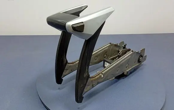 Opel Zafira B Handbrake/parking brake lever assembly 13237305