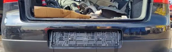 Volkswagen Golf V Front bumper