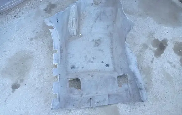 Volvo V50 Front floor carpet liner 
