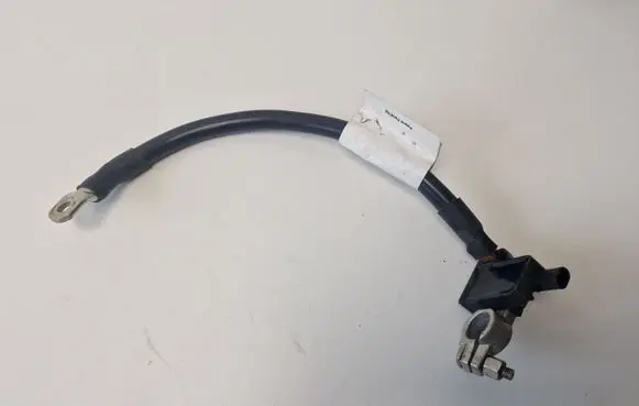 Audi A6 S6 C6 4F Negative earth cable (battery) 8K0915181C