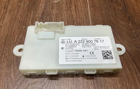 Mercedes-Benz E W213 SAM control unit A2229007617