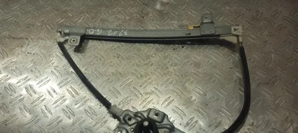 Renault Scenic I Sliding door window regulator with motor 114132
