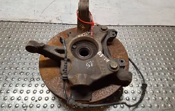 Renault Megane III Front wheel hub spindle knuckle S25056518 400150053R