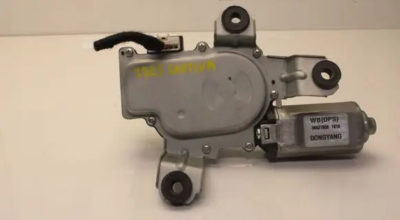 Chevrolet Captiva Rear window wiper motor 