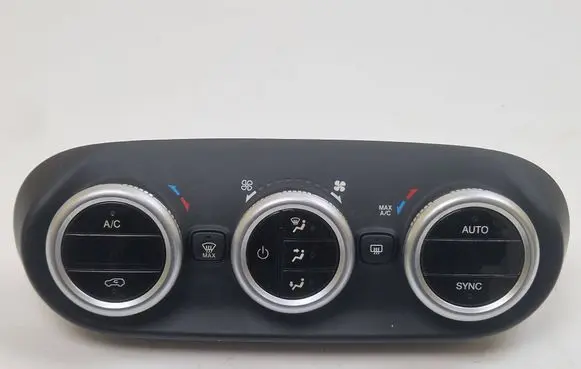 Fiat 500X Climate control unit 07356379030