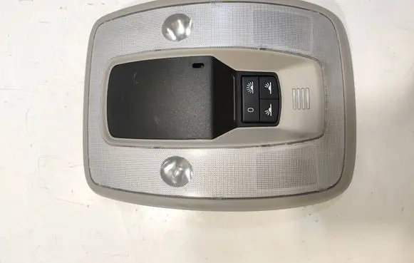 Volvo V60 Headlining lighting console trim 1531183 1500115 1500113