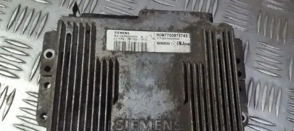 Renault Megane I Engine control unit/module S115300202A HOM7700875745