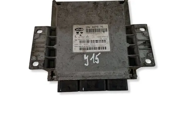 Peugeot 307 Engine control unit/module 9644925780 9643707380