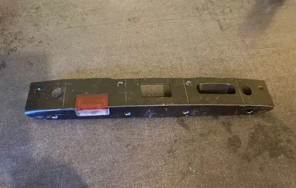 Mercedes-Benz CLS C219 Tailgate/boot lid lock trim A2197500193 153101