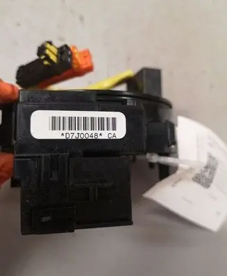 Toyota Avensis T250 Airbag slip ring squib (SRS ring) D7J0048
