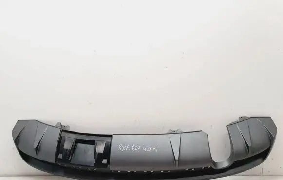 Audi A1 Rear bumper trim bar molding 8xa807421m