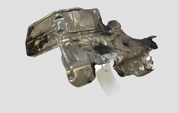 Mercedes-Benz E W213 Heat shield in engine bay A6541420800