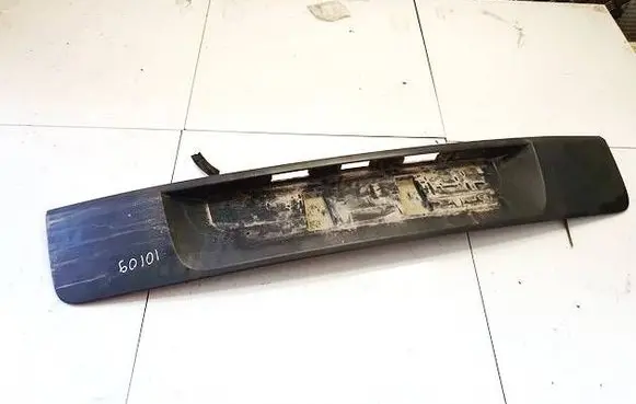 Renault Scenic II - Grand scenic II Trunk door license plate light bar 01001s09 000334