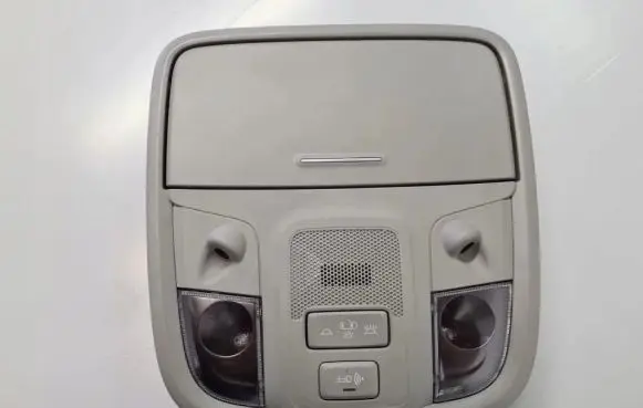 KIA Optima Headlining lighting console trim 