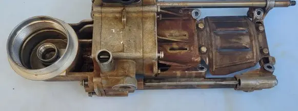 BMW 5 E60 E61 Oil pump 