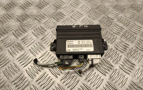 Citroen C5 Parking PDC control unit/module 9663821780 6002JC0860 0263004203