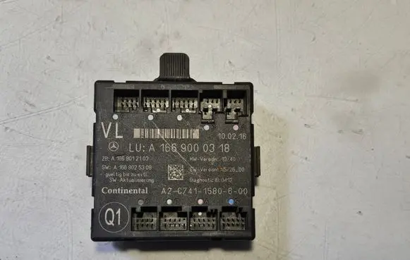 Mercedes-Benz C W205 Door control unit/module A1669000318