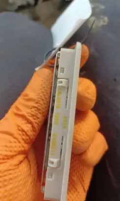 BMW 5 F10 F11 Other interior light 9163767