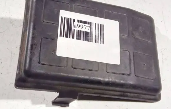 Opel Astra G Fuse box cover 09132702