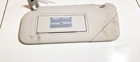 Citroen C5 Sun visor