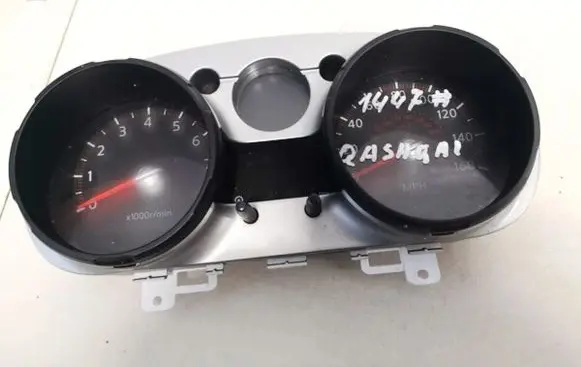 Nissan Qashqai+2 Speedometer (instrument cluster) jd34c