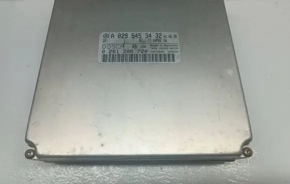 Mercedes-Benz CL C215 Engine control unit/module A0295453432 0261206720 26RT0000